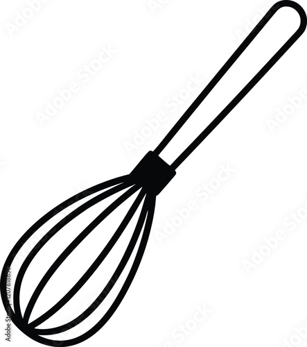 stainless steel whisk