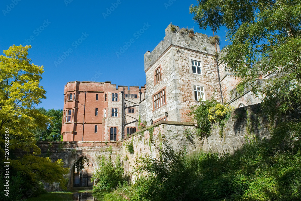 Ruthin Castle, Clwyd, Wales, United Kingdom Ruthin Castle, Clwyd, Wales, United Kingdom