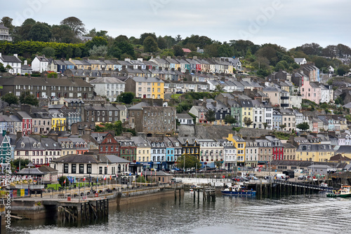 Waterfront at Cobh, Cork Harbour, County Cork, Munster, Republic of Ireland photo