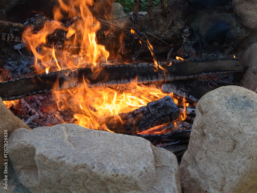 Fototapeta premium Fuoco