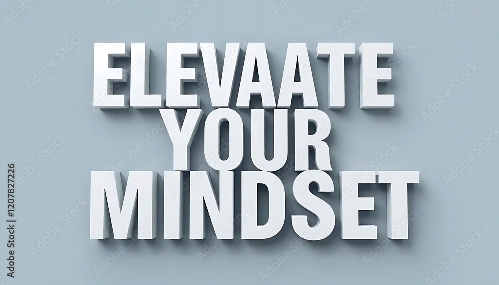Elevate Your Mindset A Motivational Message