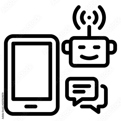 chat bot icon