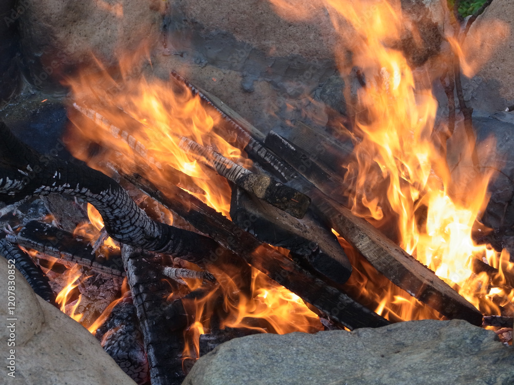 Fototapeta premium Fuoco