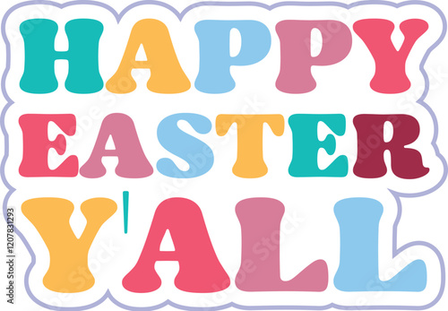 Easter Retro design, Easter Family,Groovy Style Easter Day Design,funny easter,Cut Files,bunny, nurse, mommy