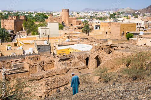 Al Mudhaireb Village, Al Sharqiyah region, Sultanate of Oman, Arabian Peninsula photo