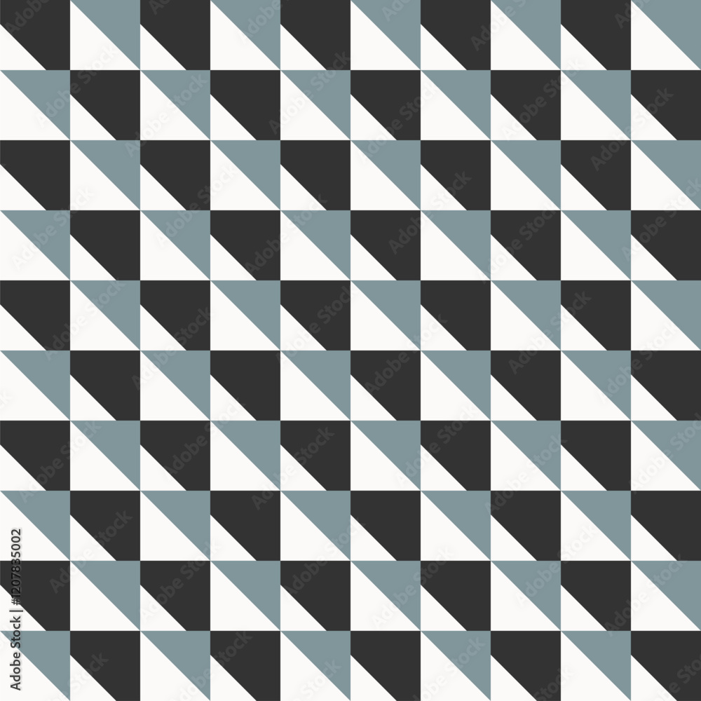 Abstract Blue Grey Triangles Geometric Pattern Modern Shapes Background Abstract Blue Grey Triangles Geometric Pattern Modern Shapes Background