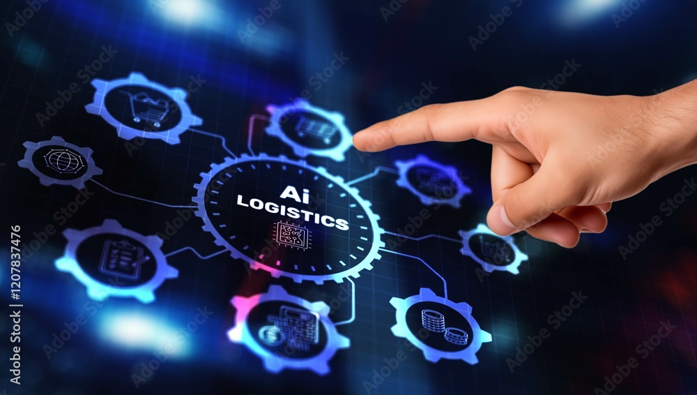 AI Machine learning. Science and artificial intelligence technology AI Machine learning. Science and artificial intelligence technology