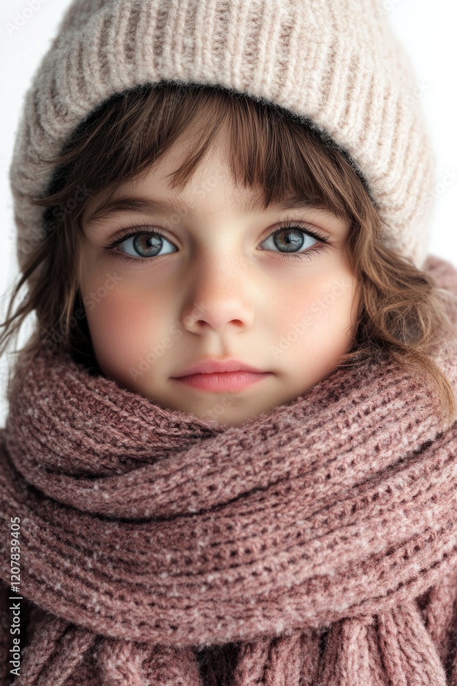 Cute Winter Child Cute Winter Child