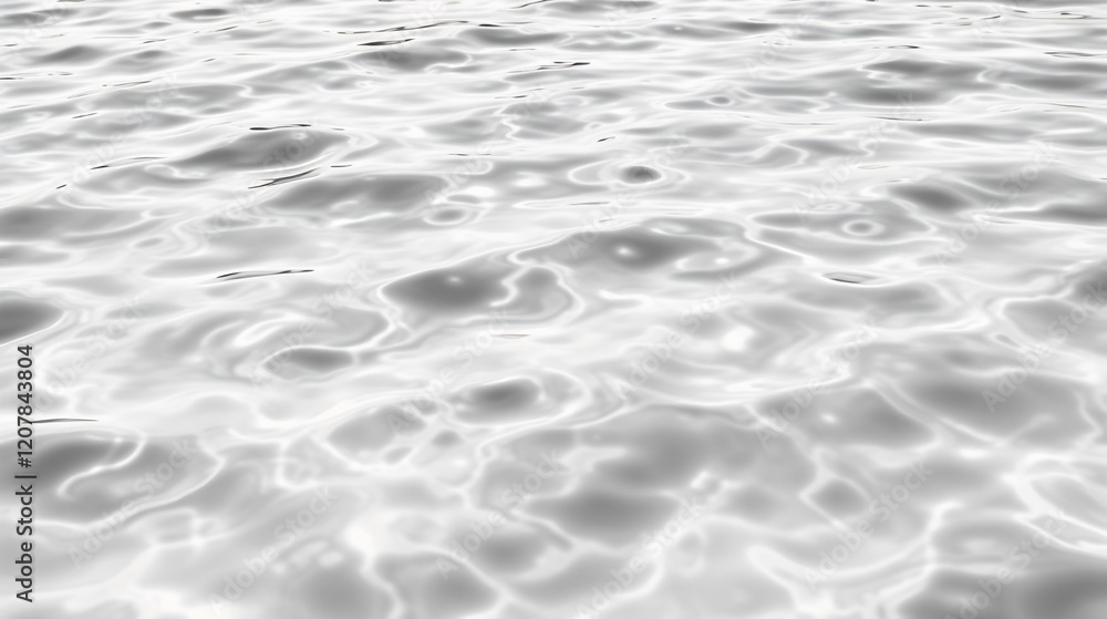 Glittering Ripples on Serene Water Surface Reflecting Natural Light Glittering Ripples on Serene Water Surface Reflecting Natural Light