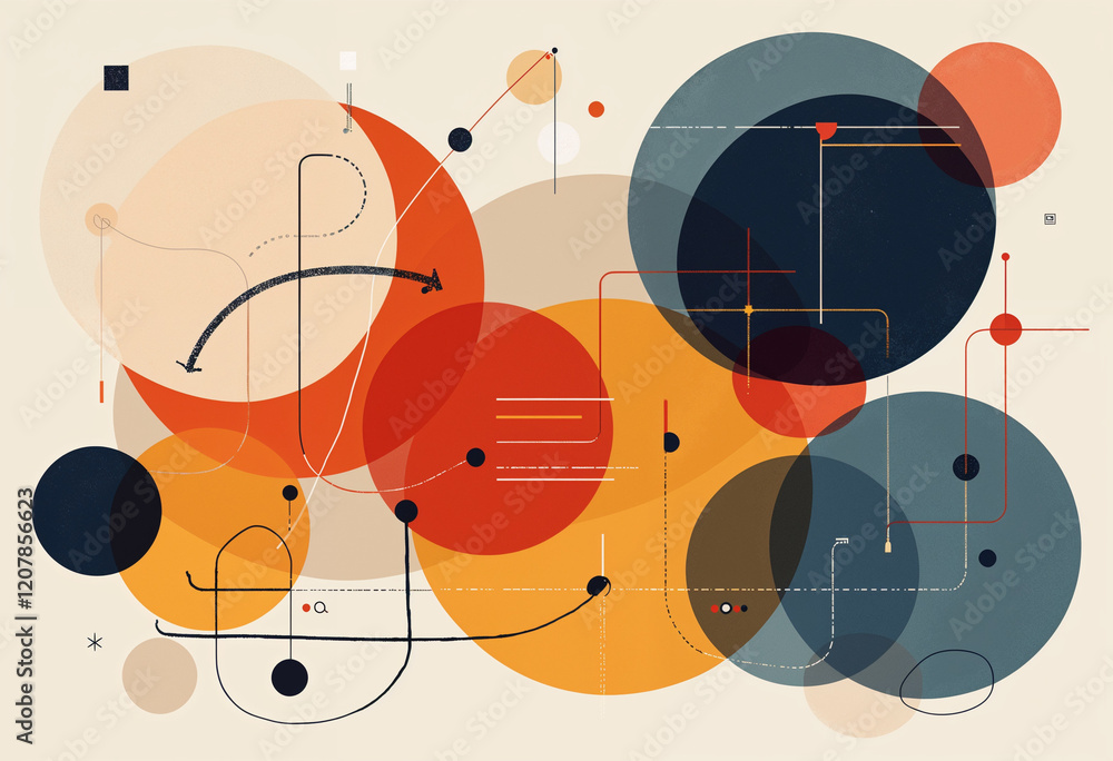 Obraz premium abstract background