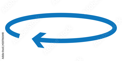 Round and Rotation arrow icon with angle 45, 90, 180, 360 degrees vector illustration. angles of turn swivel icon 45 to 360 degrees icon.