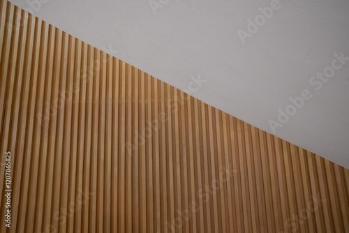 Obraz na płótnie corrugated cardboard background w salonie