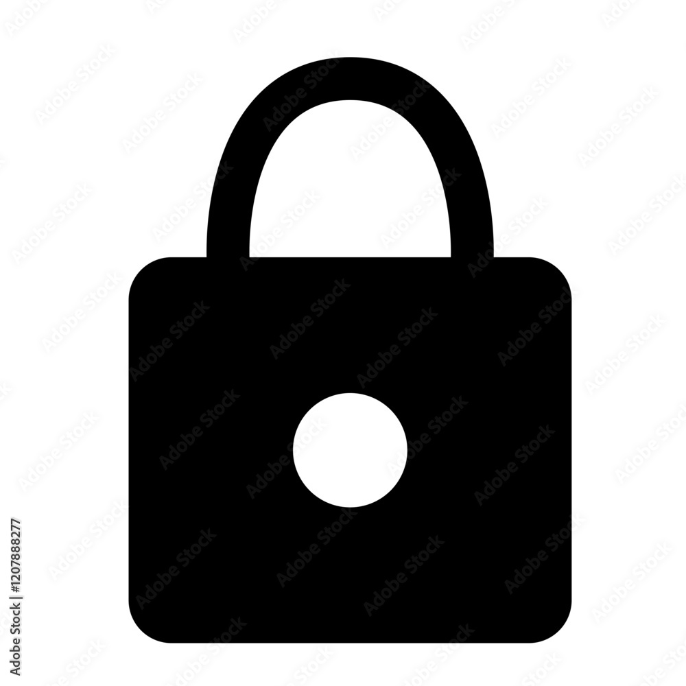 Lock icon for security and protection, representing safety and encrypted data. Trust, security, encryption, safeguarding, protection, secrecy, safety, control. applications focusing on data secur
Lock icon for security and protection, representing safety and encrypted data. Trust, security, encryption, safeguarding, protection, secrecy, safety, control. applications focusing on data secur