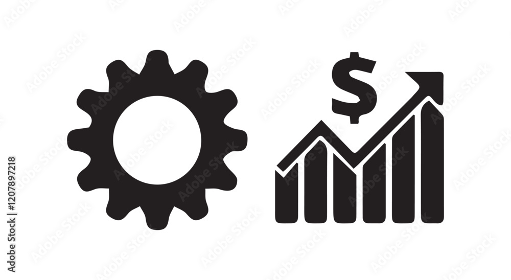 Money, budget, savings, loan, cash, earning, income, wallet, currency, dollar, card, coin, revenue, piggy bank, and profit icon Money, budget, savings, loan, cash, earning, income, wallet, currency, dollar, card, coin, revenue, piggy bank, and profit icon