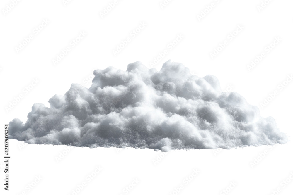 Pile of white snow isolated on a white background. PNG Pile of white snow isolated on a white background. PNG