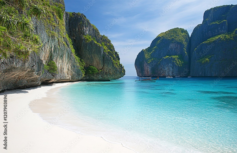 tropical paradise island tropical paradise island
