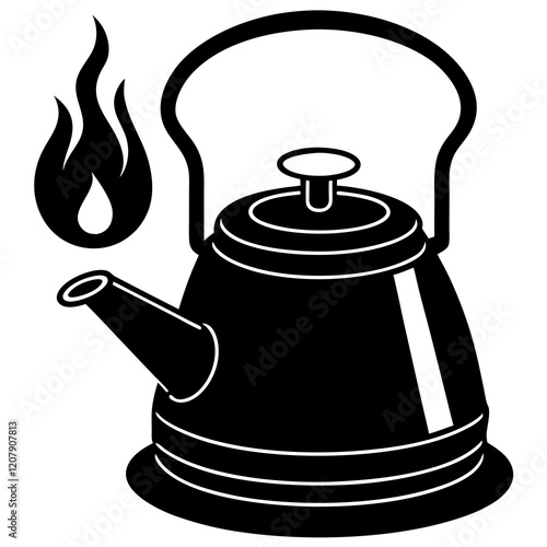 kettle illustration