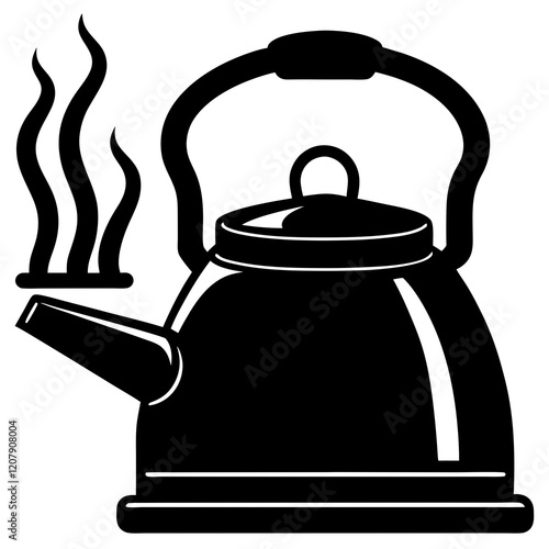 kettle vector illustration