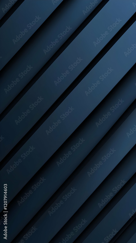 Abstract Dark Blue Diagonal Stripes Background Abstract Dark Blue Diagonal Stripes Background