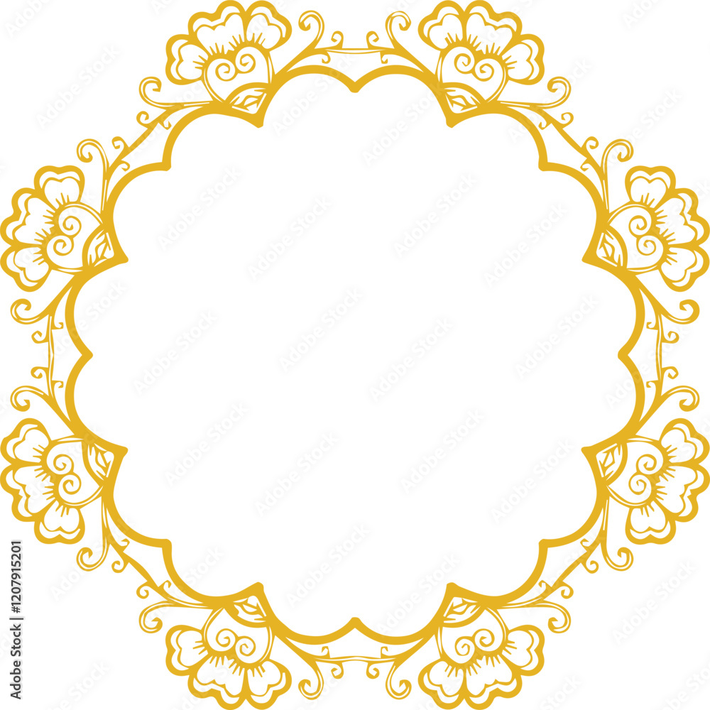 Beautiful flower art and mandala vector design Beautiful flower art and mandala vector design