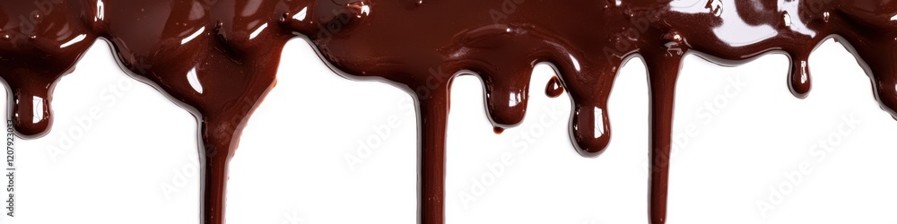 Chocolate dripping down Chocolate dripping down