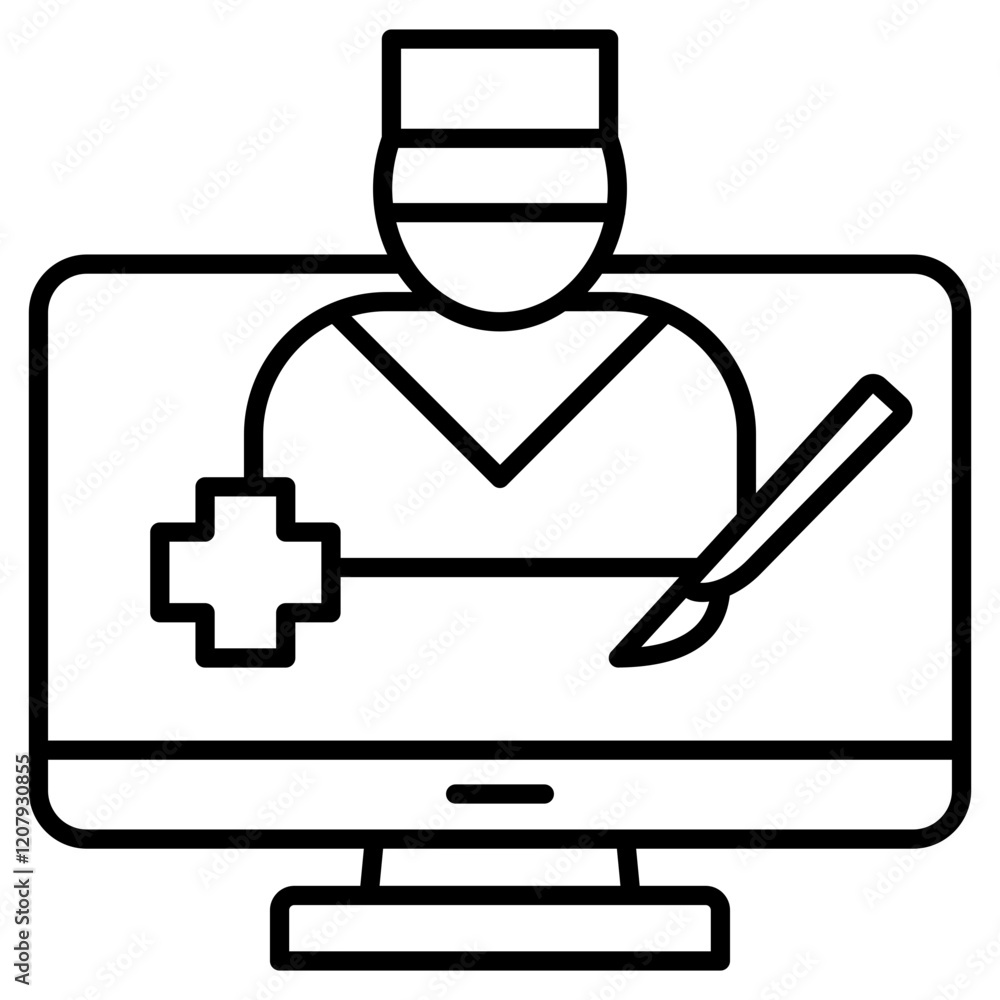 Telesurgery icon