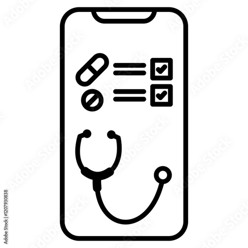 Digital therapeutics icon