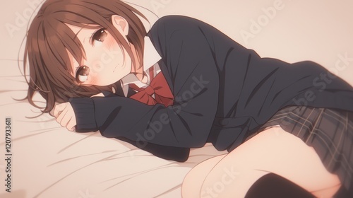 Bad girl Anime
