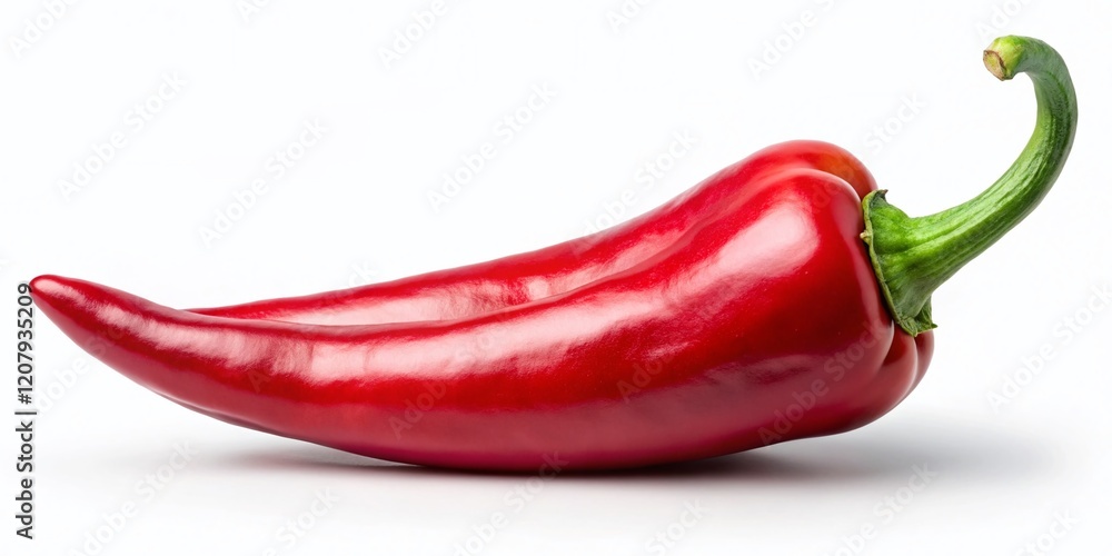 Tilt-Shift Chili Pepper, Culinary Design, Spice Promotion Tilt-Shift Chili Pepper, Culinary Design, Spice Promotion