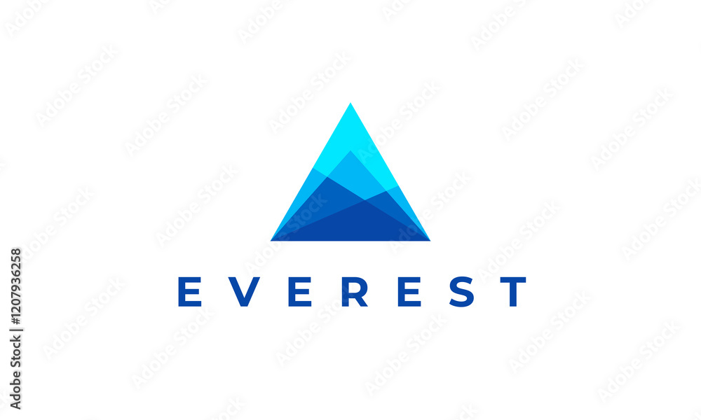 Mountain Logo Minimalist Peak Geometric Summit Vector Design Mountain Logo Minimalist Peak Geometric Summit Vector Design