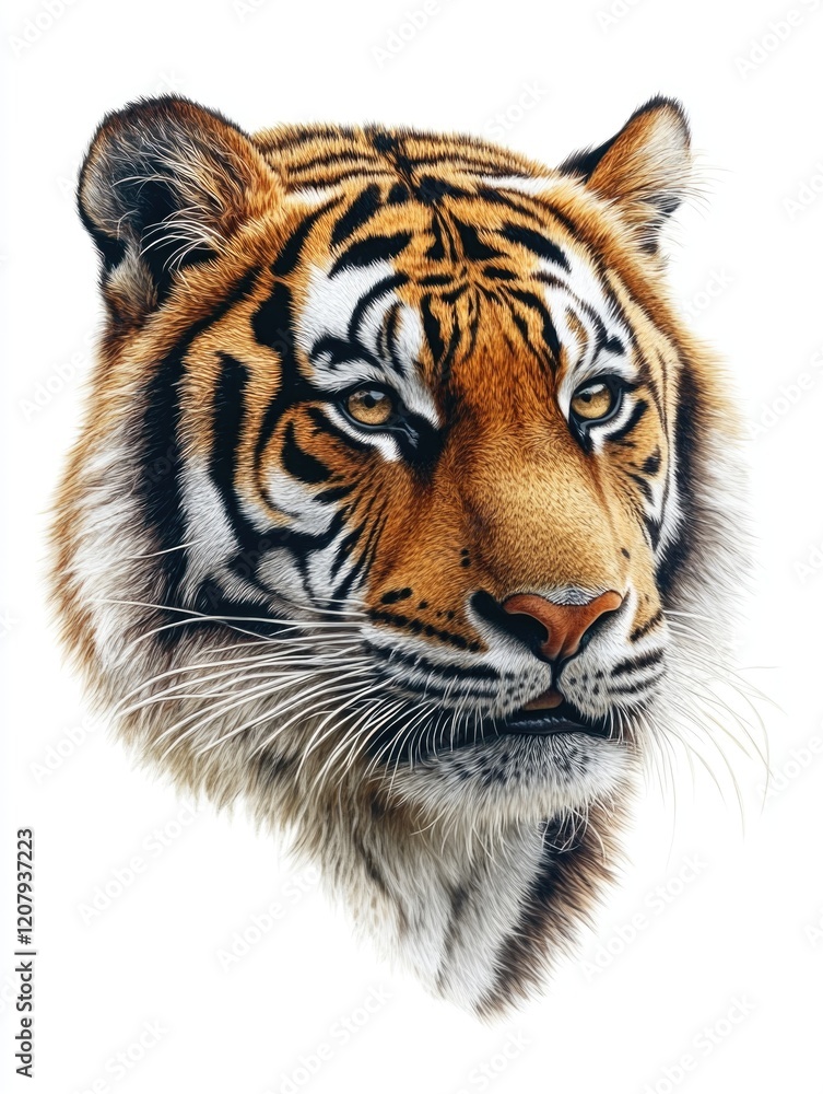 Tiger Portrait Tiger Portrait