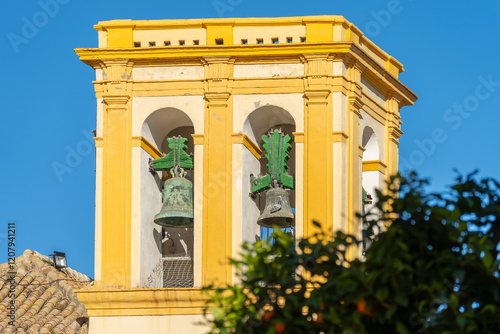Kirchturm in Sevilla  Spanien