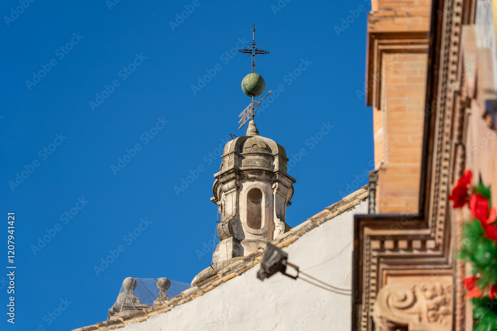 Über den Dächern von Sevilla / Kathedrale & La Giralda an der Plaza del Triunfo, Sevilla, Spanien / Catedral de Sevilla Über den Dächern von Sevilla / Kathedrale & La Giralda an der Plaza del Triunfo, Sevilla, Spanien / Catedral de Sevilla