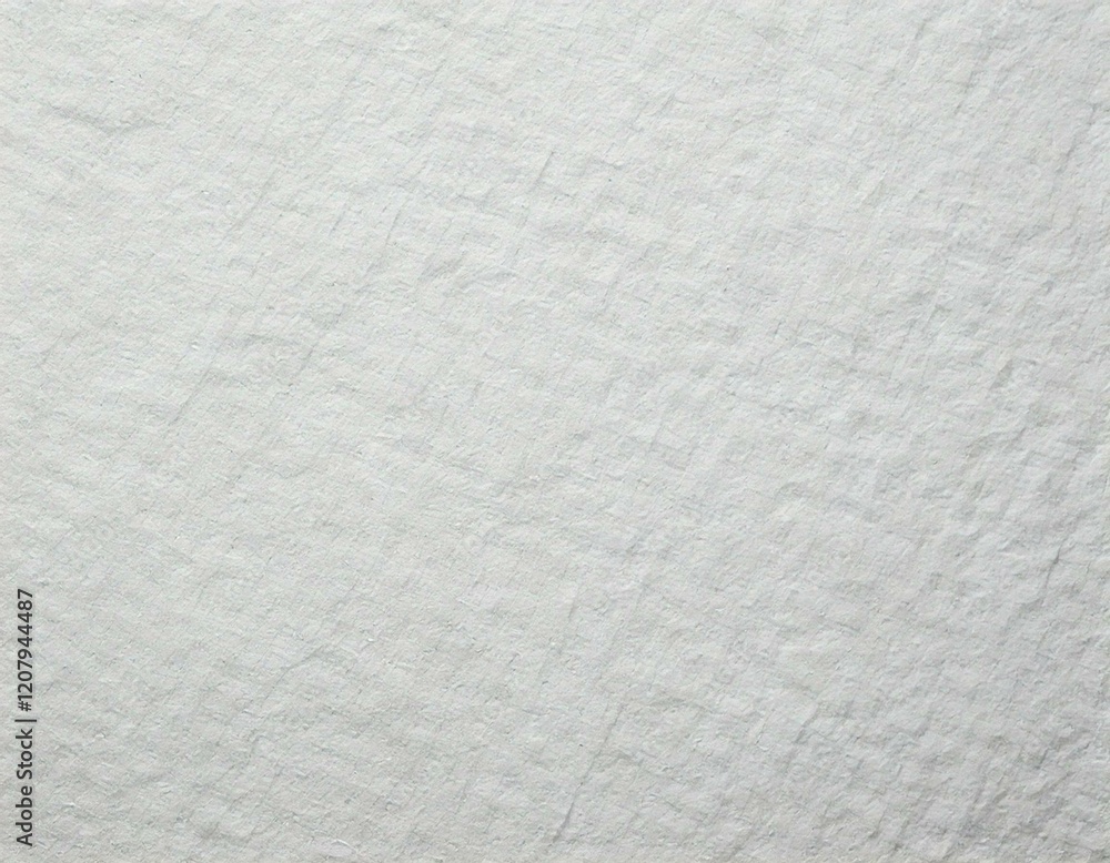 Fototapeta premium ざらざらした質感の白い紙の背景
