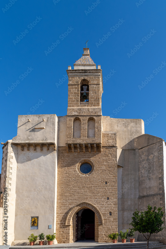 La iglesia Mayor Parroquial de Nuestra Señora de la O de Rota / Kirche in Rota / Spanien / Andalusien La iglesia Mayor Parroquial de Nuestra Señora de la O de Rota / Kirche in Rota / Spanien / Andalusien