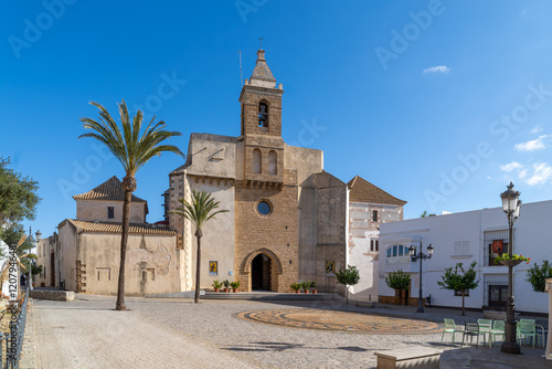 La iglesia Mayor Parroquial de Nuestra Señora de la O de Rota / Kirche in Rota / Spanien / Andalusien