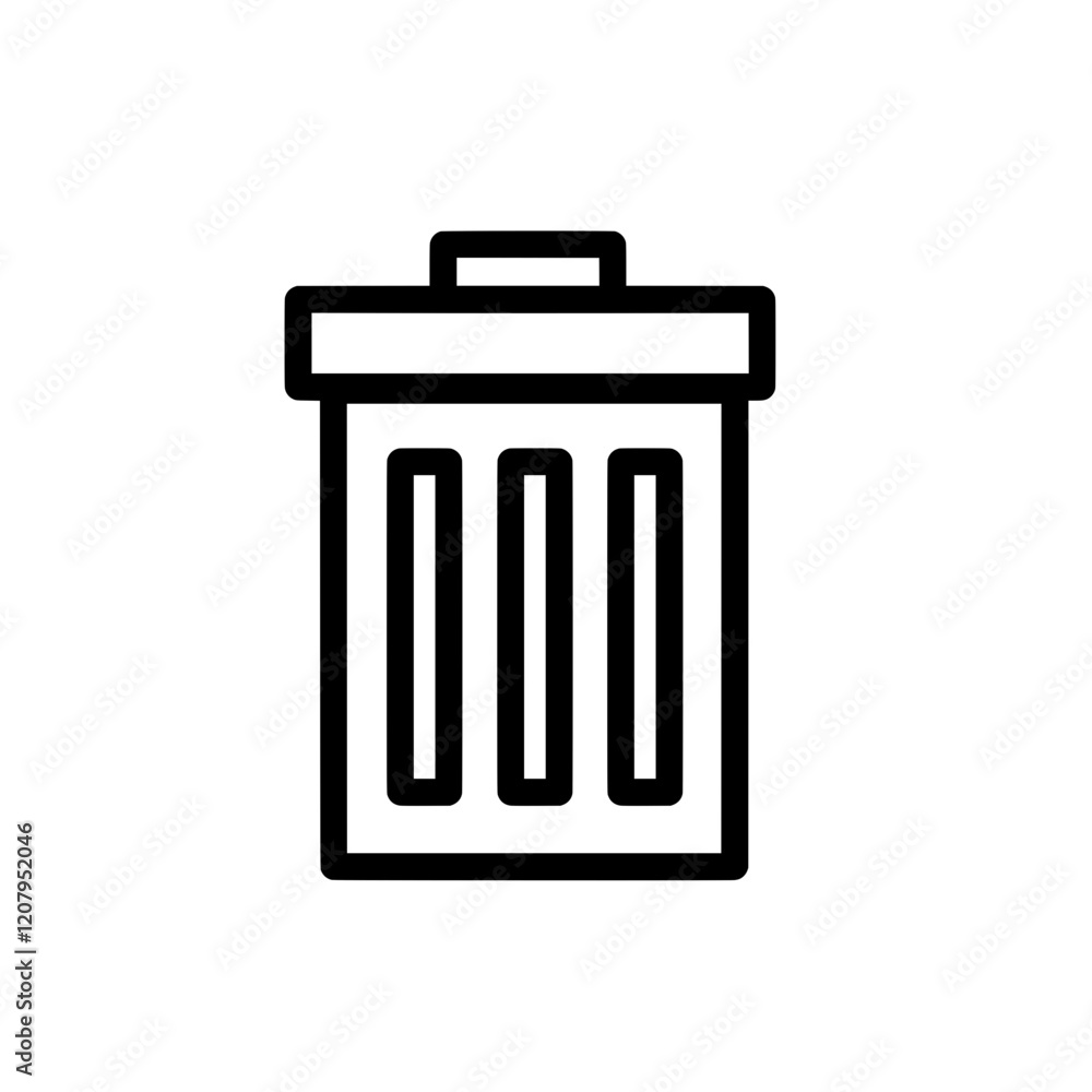 Bin icon Bin icon