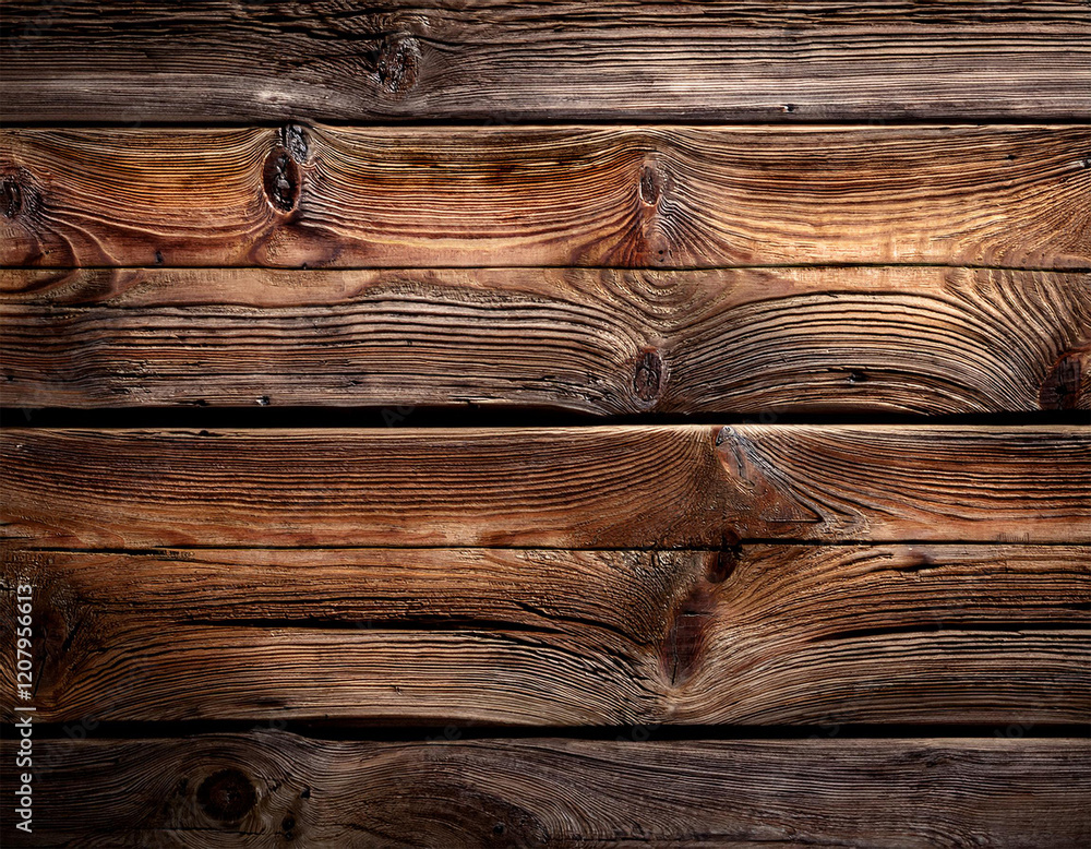 Naklejka premium rustic weathered wood planks background texture