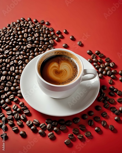 Coffelatte art