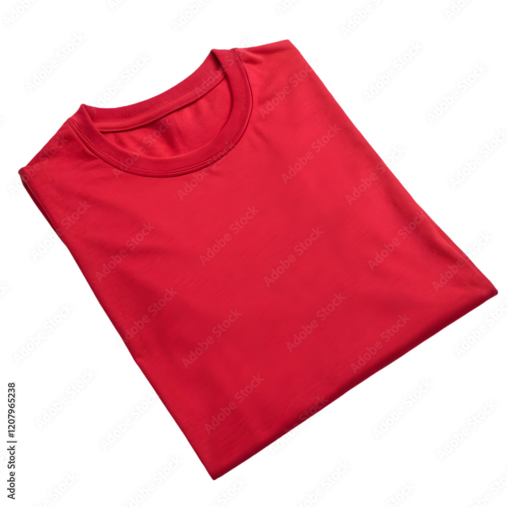 blank red t shirt on transparent background blank red t shirt on transparent background