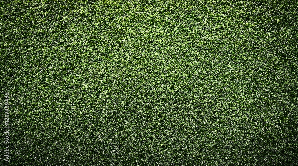 Obraz premium Fresh Green Grass Texture on a Sunny Spring Day Outdoors