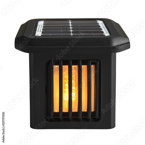 Promoting environmental awareness with solar lanterns outdoor spaces png eco-friendly design photo