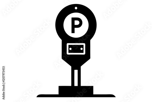 Parking Meter Symbol