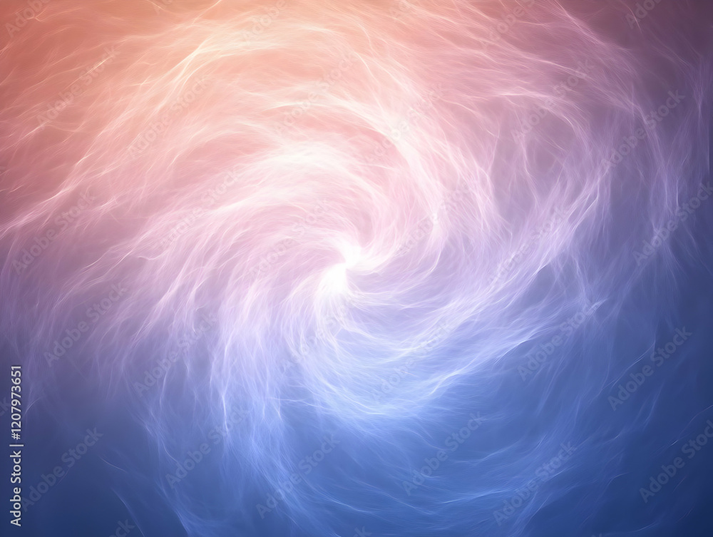 Obraz premium Abstract Swirling Energy Background