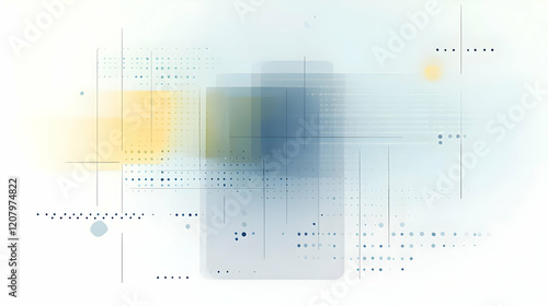 Abstract Background Illustration Soft Hues
