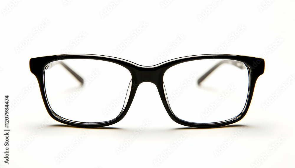 Fototapeta premium Glasses isolated on white background