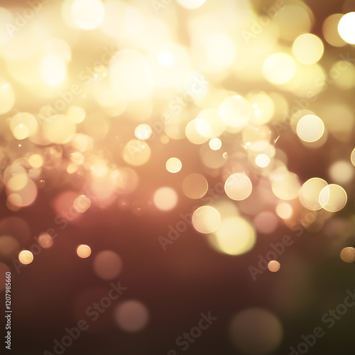 Glimmering bokeh background abstract design digital art soft focus environment artistic viewpoint defocus effects