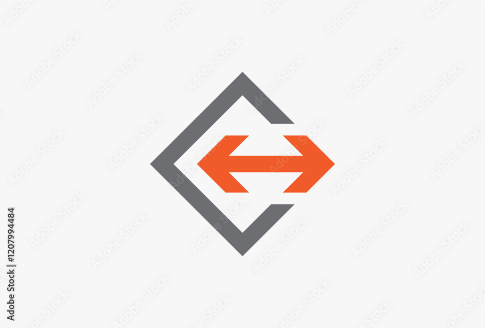 Square Line with Right Arrow Logo. Minimalist Modern Arrow Out of Box Icon Logo Usable for Direction of Business, Branding, Identity, Marketing. Flat Vector Logo Design Template Element. Square Line with Right Arrow Logo. Minimalist Modern Arrow Out of Box Icon Logo Usable for Direction of Business, Branding, Identity, Marketing. Flat Vector Logo Design Template Element.