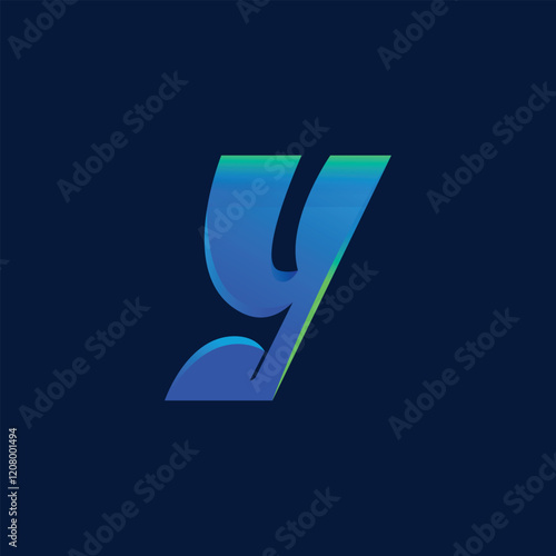 Letter Y logo icon design template elements. Usable for Branding and Business Logos