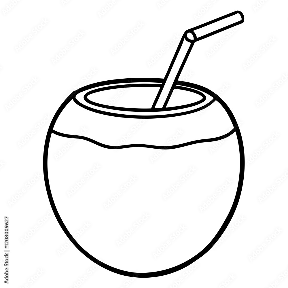 Minimalist Coconut Design Minimalist Coconut Design